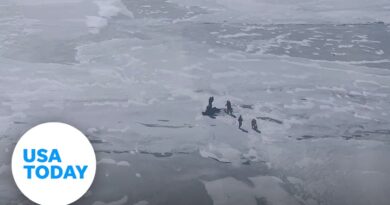 Coast Guard rescues 18 people stranded on ice in Lake Erie | USA TODAY
