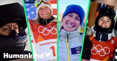 The Humankind Connection: 4 Winter Olympians share their journey