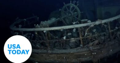 Lost sunken ship of Ernest Shackleton found after a century underwater