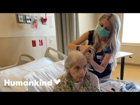 Nurse braids hair for patients on her days off | Humankind
