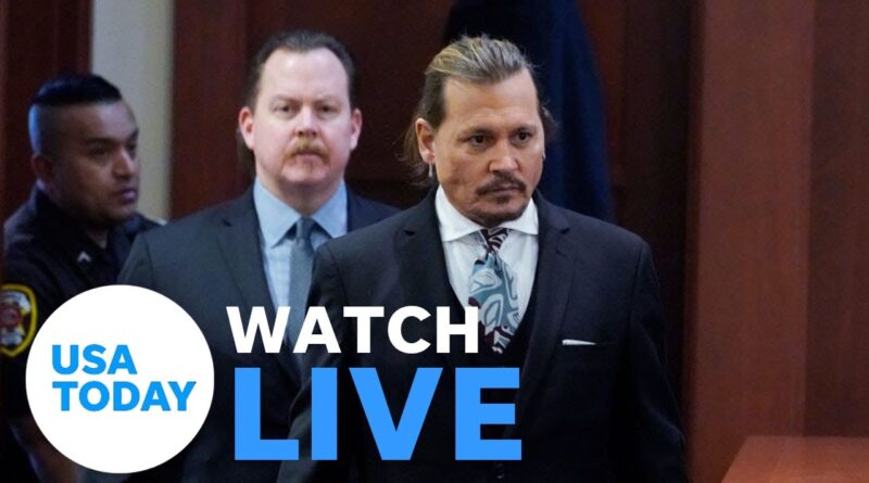 Watch live: Johnny Depp, Amber Heard libel trial