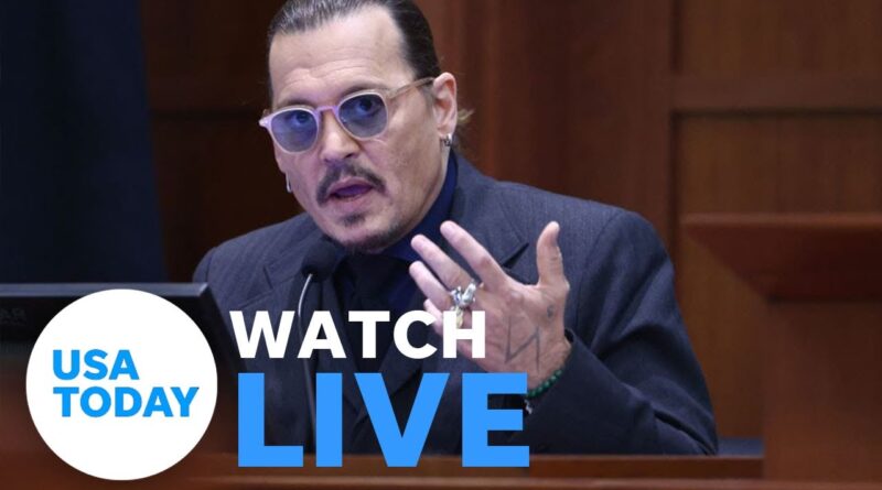 Watch live: Johnny Depp, Amber Heard libel trial | USA TODAY