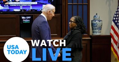 Watch live: Ketanji Brown Jackson White House ceremony