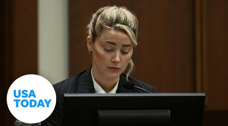 Amber Heard testifies 'Aquaman' role was not because of Johnny Depp | USA TODAY