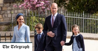 the-queen’s-great-grandchildren-set-for-starring-roles-in-platinum-jubilee-as-royals-tour-home-nations-–-the-telegraph