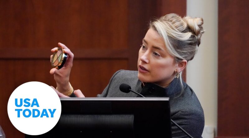 Amber Heard testifies she feared for her life in Depp marriage | USA TODAY