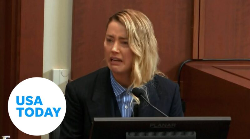 Amber Heard testifies in court, says ex-husband Johnny Depp hit her | USA TODAY