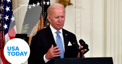 Biden honors retired officer Aaron Salter Jr. in Buffalo shooting | USA TODAY