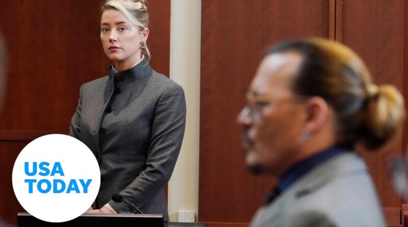 Watch: Amber Heard resumes testimony in Johnny Depp libel trial | USA TODAY