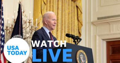 Watch Live: President Biden discusses inflation | USA Today