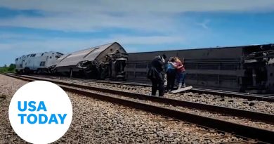 Fatalities reported after Amtrak train derailment in Missouri | USA TODAY