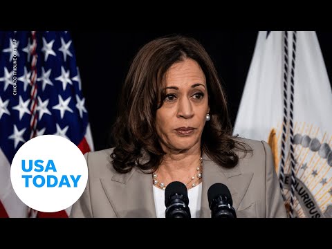 Kamala Harris says abortion ruling calls into question other rights | USA TODAY