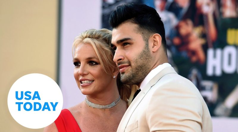 Britney Spears and longtime boyfriend Sam Asghari tie the knot | USA TODAY