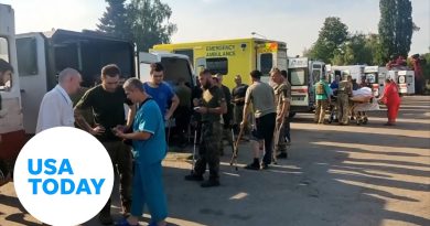 Ukrainians returned in Russia prisoner swap | USA TODAY