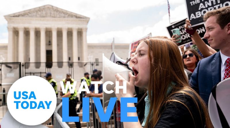 Watch live: Roe v. Wade overturned | USA TODAY