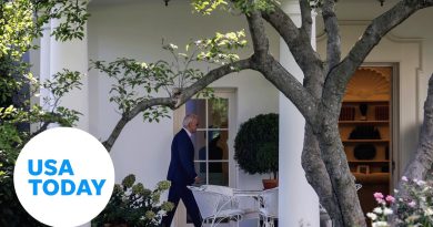 President Biden tests positive for COVID-19 | USA TODAY