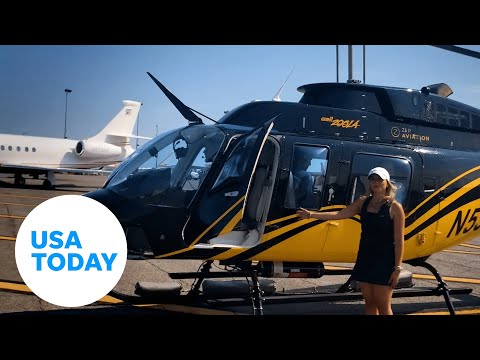 Racing to JFK airport from Manhattan: Helicopter vs subway | USA TODAY