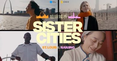 From the arch to the wall, explore St. Louis and Nanjing's astounding parity | Sister Cities