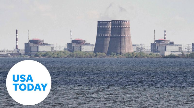 Ukraine and Russia point fingers over damage to nuclear power plant | USA TODAY