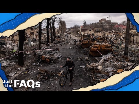 What we know at the six-month mark of the Russia-Ukraine war | JUST THE FAQs