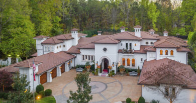 charlotte-checkers-owner-lists-$7.8m-estate-with-life-sized-dinosaurs-and-pirate-themed-game-room-–-axios-charlotte