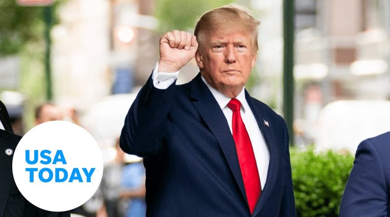 Donald Trump invokes 5th Amendment in New York investigation | USA TODAY