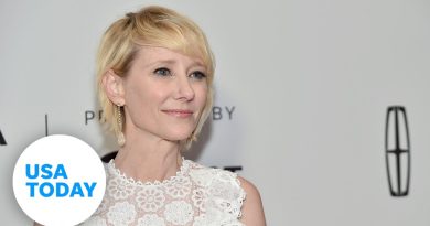 Anne Heche's speeding car seen on camera seconds before fiery crash | USA TODAY