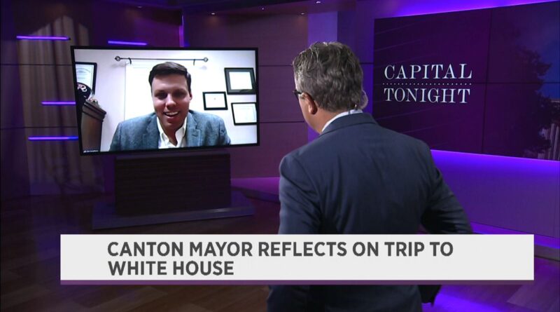 nc-mayor-talks-about-white-house-visit-–-spectrum-news