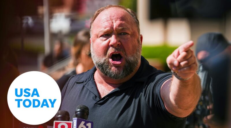 Alex Jones testifies in defamation trial over Sandy Hook hoax claims | USA TODAY
