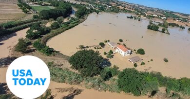 Flood kills at least 10 people after intense rains in Italy | USA TODAY