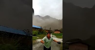 Earthquake in southwest China leaves 46 dead, triggers landslides | USA TODAY #Shorts