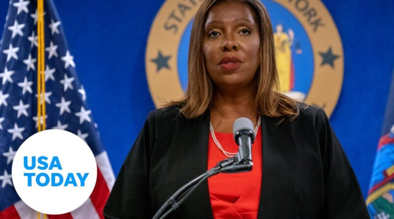Watch: Trump, family sued by New York AG Letitia James