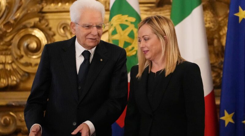 far-right-leader-giorgia-meloni-sworn-in-as-italian-premier-–-usa-today