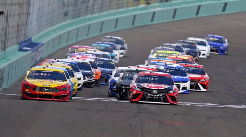 nascar-at-homestead-miami-playoff-race-2022:-start-time,-tv,-streaming,-lineup-for-dixie-vodka-400-–-usa-today