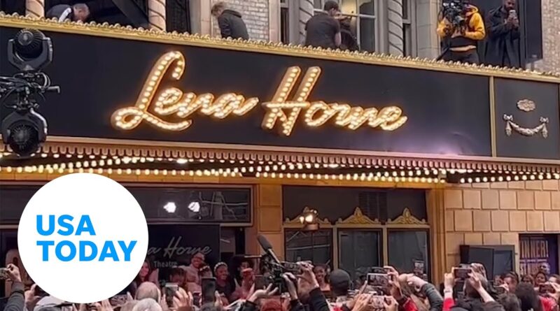 Broadway theater renamed after Black actress and activist Lena Horne | USA TODAY