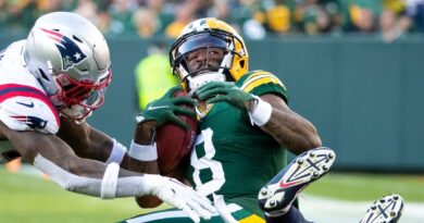 green-bay-packers-cut-pair-of-2021-draft-picks,-wr-amari-rodgers-and-rb-kylin-hill-–-usa-today
