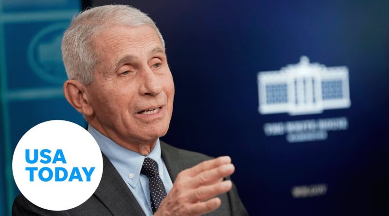 Dr. Anthony Fauci gives final White House COVID-19 briefing | USA TODAY