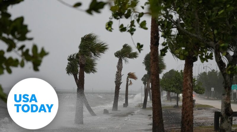 Nicole batters Florida, Daytona Beach sees storm surge, floods | USA TODAY
