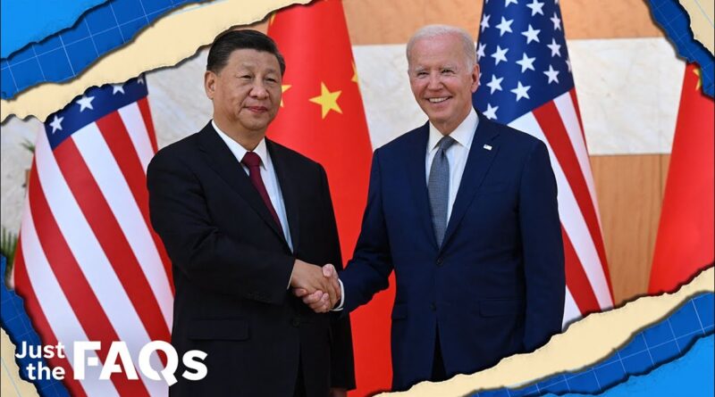 Why Biden's meeting with Chinese President Xi Jinping is important | JUST THE FAQs