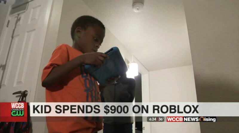 child-spends-$900-on-roblox-–-wccb-charlotte