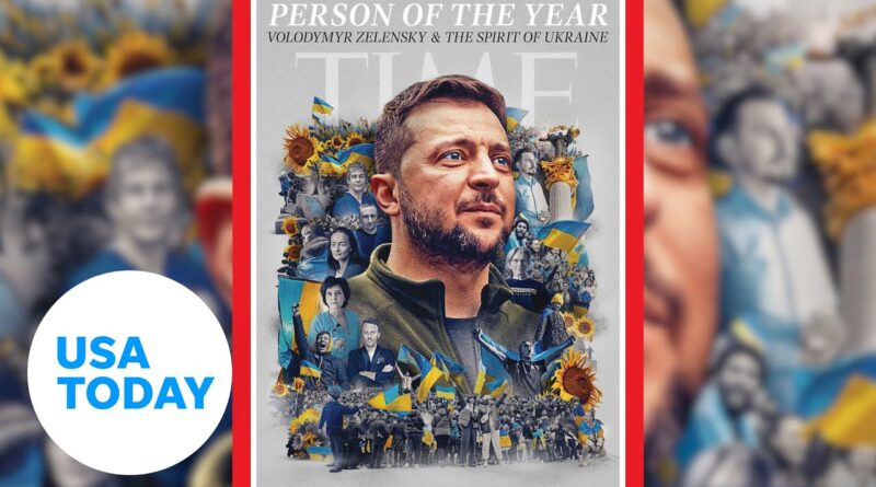 Time magazine names Ukrainian president Zelenskyy 'Person of the year' | USA TODAY
