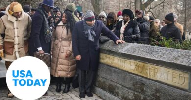 City of New York honors Central Park Five years after exoneration | USA TODAY