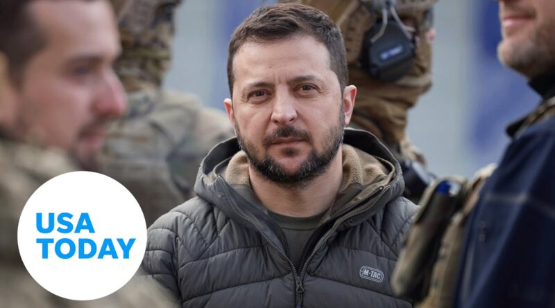 Zelenskyy warns that Russia will use winter against Ukraine | USA TODAY