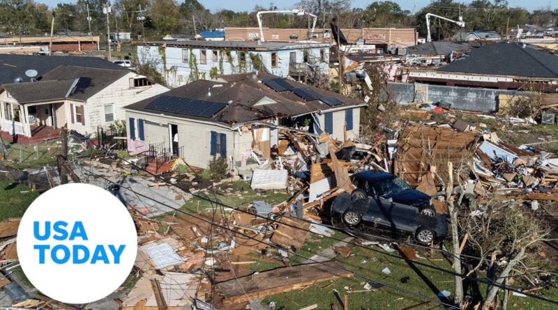 Tornadoes, storms hit the Southeast, multiple dead in Alabama, Georgia | USA TODAY