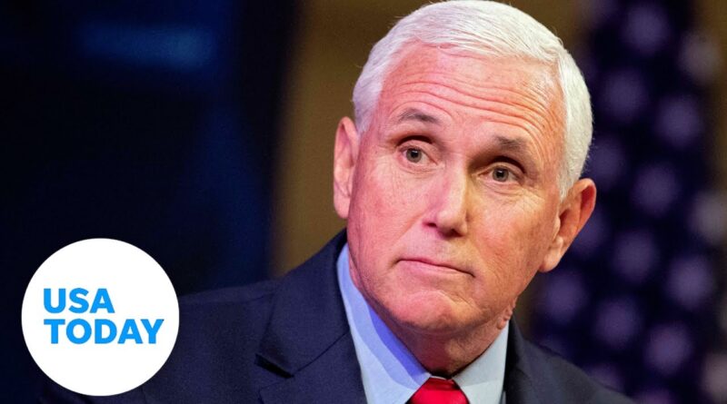 Classified documents found in former VP Mike Pence's residence | USA TODAY