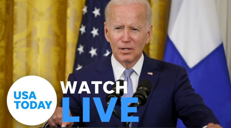 Watch live: President Biden marks Jan 6 anniversary