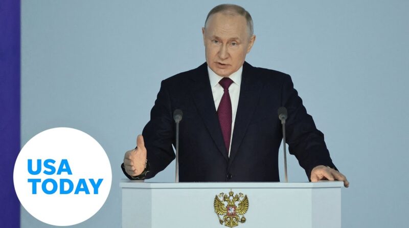 Putin suspends Russia's role in START nuclear treaty | USA TODAY