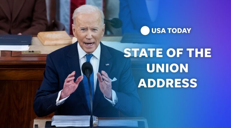 Watch: State of the Union address delivered by President Joe Biden