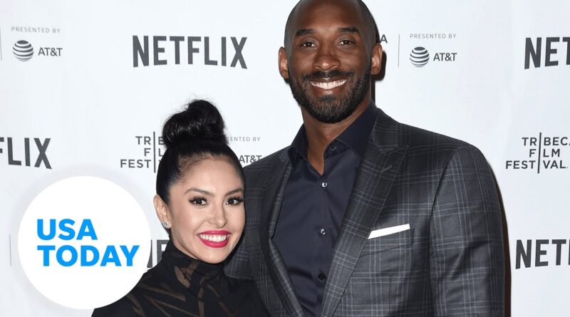 Kobe Bryant's widow reaches settlement for helicopter crash photos | USA TODAY