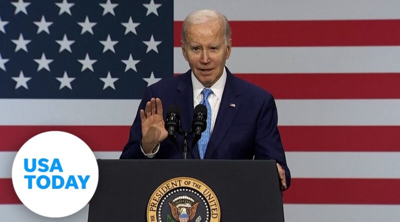 Biden slams Republicans for wanting to repeal Obamacare, Medicaid | USA TODAY